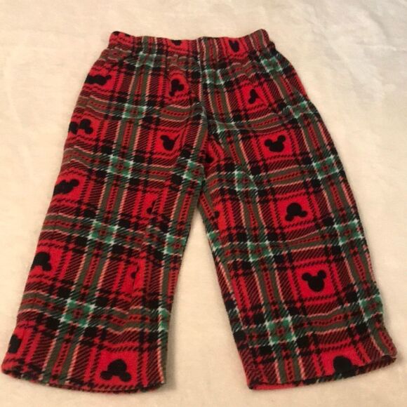 Disney Minnie Mouse Flannel Pajamas - Size 3T - Picture 2 of 6